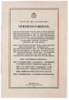 Hungary Statute of the Orders and Medals 1941 Statuten des Ungarischen Verdienstordens; Condition-I