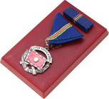Hungary Medal for Service to the Homeland II Class 1960 -th Bronze; 36,76 mm.; Enameled; with original ribbon and ribbon bar; in original case; It was...