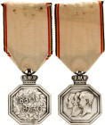 Belgium Independence Commemorative Medal 1930 Barac# 158, vsAE 32x29 mm.; With original ribbon; original name: Medaille Commemorative du Centenarie de...