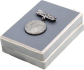 Czechoslovakia Medal for Socialist Education 1970 - 1980 WM 30 mm.; In original box; original name: Za Socialistickou Vychovu; Condition-I; (KW910)
