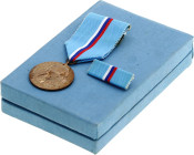 Slovakia Medal Slovak National Uprising 1994 vgAE 30 mm.; With original ribbon and bar; in original box; with docs; awarder by Bulgarian Ambasador S. ...