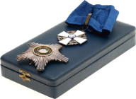 Finland Order of the White Rose Grand Cross Set 1936 Barac# 177, 181, vgAg 51 mm; 77x81 mm.; Enameled; with original neck ribbon; manufactured by A.Ti...