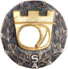 Finland Badge for Excellent Shooting I Class 20 - th Century WM/AE 27 mm; Manufactured by A. Barck; Condition-I