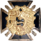 Finland Badge of Graduation of Sub-Officer School 20 - th Century vgAE/Ag 37 mm.; Enameled; Condition-I