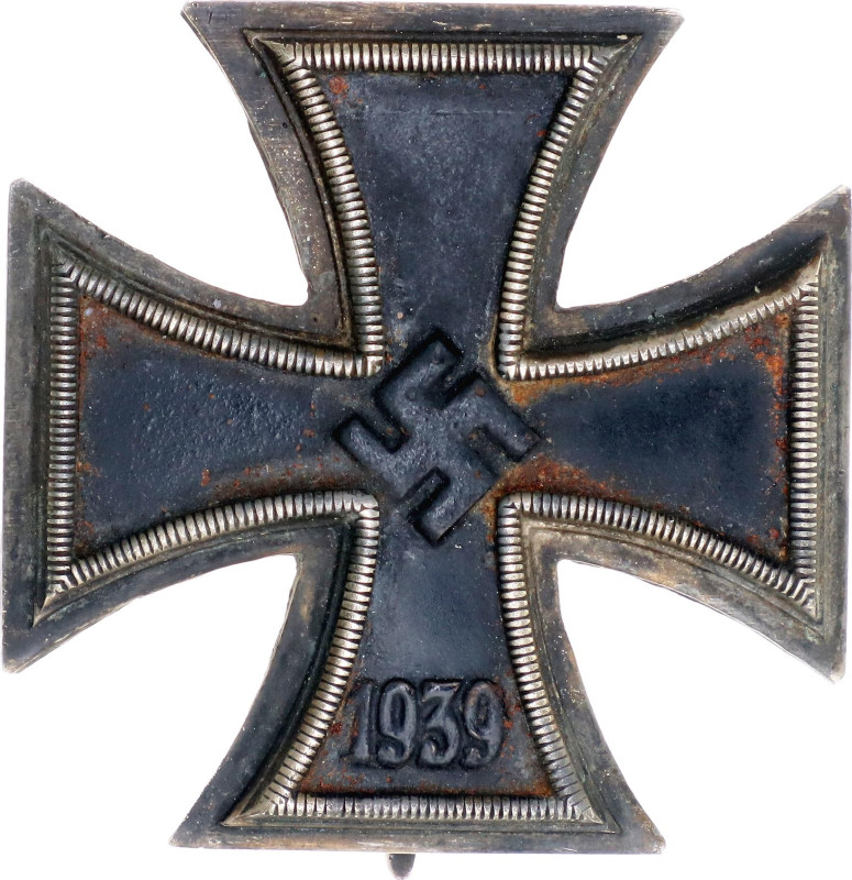 Germany - Third Reich Iron Cross I Class 1939 - 1945 Barac# 69, OEK23 3822/4, Ir...