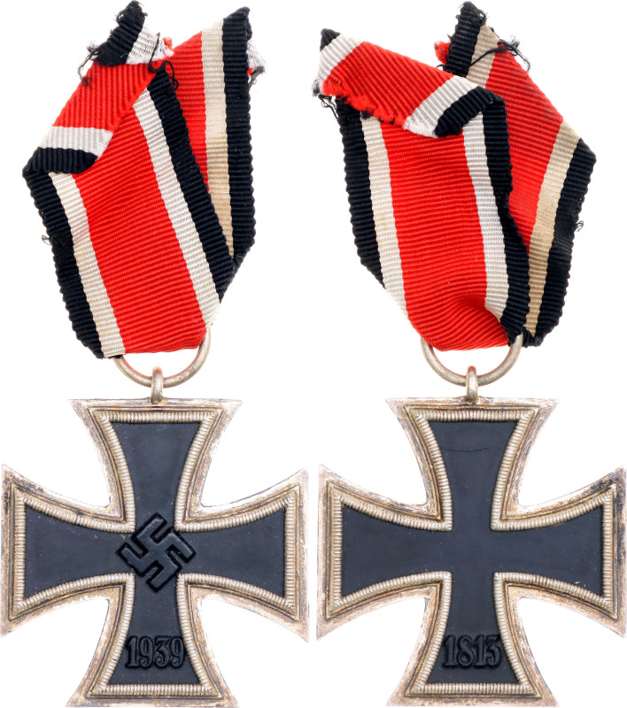 Germany - Third Reich Iron Cross II Class 1939 Barac# 72, OEK23 3824, Iron 45 mm...