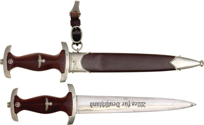 Germany - Third Reich SA Dagger 1933 - 1935 This lot is sent from our warehouse ...