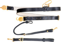 France Belt and Dagger-Mount 1980 th vgAE; Leather; Condition-I