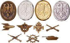 Germany - DDR Germany - DDR 11 Different Emblems 20 - th Century Condition-I