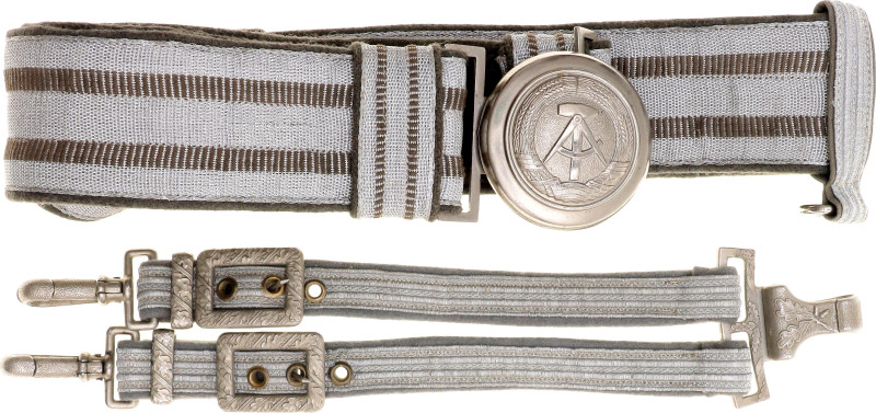 Germany - DDR Belt and Dagger-Mount 1980 th vsWM; Condition-I