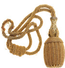 Germany - Empire Lanyard for Officer's Saber 1850 th Gimmick; Condition-II