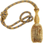 Italy Lanyard for Officer's Saber 1950 th Gimmick; Air Force or Navy Officer; Condition-I