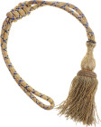 Italy Lanyard for Officer's Saber 1950 th Gimmick; Air Force or Navy Officer; Condition-I
