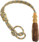 Italy Lanyard for Officer's Saber 1950 th Gimmick; Navy Officer; Condition-II