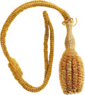 Italy Lanyard for Officer's Saber 1950 th Gimmick; Condition-I-II