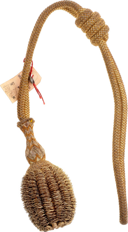Italy Lanyard for Officer's Saber 1950 th Gimmick; with manufacturer's tag; Cond...