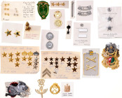 Middle East Lot of Diferent Military Badges ang Insignias 20 - th Century AE, WM; With origianl packages; Condition-I