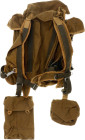Russia - USSR Airborne Paratrooper Backpack 1954 This lot is sent from our warehouse in Berlin; Excellent condition. Warehousing.; Condition-I