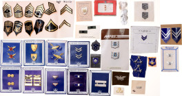 United States Lot of Diferent Military Badges ang Insignias 20 - th Century AE, WM; Enameled; with origianl packages; Condition-I