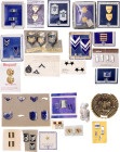 United States Lot of Diferent Military Badges ang Insignias 20 - th Century AE, WM; Enameled; with origianl packages; Condition-I