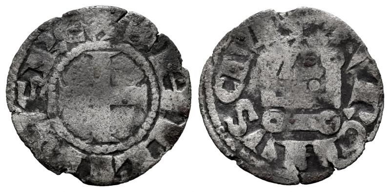 Kingdom of France and Navarre. Philip IV (1285-1314). Dinero tornes. (Duplessy-2...