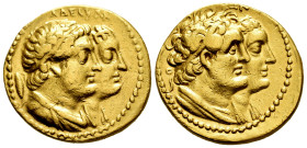 Ptolemaic Kings of Egypt. Ptolemy II Philadelphos. Mnaieion or Oktadrachm. 272-261/0 BC. Alexandria. (Sng Cop-132). (Svoronos-603). (CPE-313). Anv.: A...