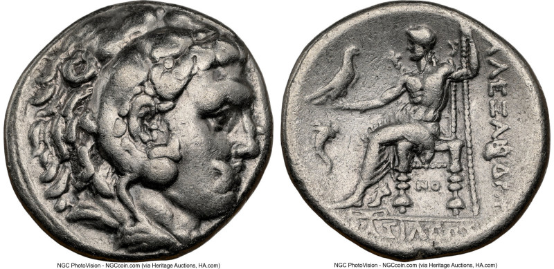 CORINTHIA. Corinth. Late 4th-early 3rd centuries BC. AR tetradrachm (27mm, 1h). ...