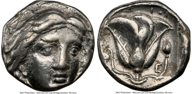 CARIAN ISLANDS. Rhodes. Ca. 316-305 BC. AR tetradrachm (22mm, 14.96 gm, 12h). NG...