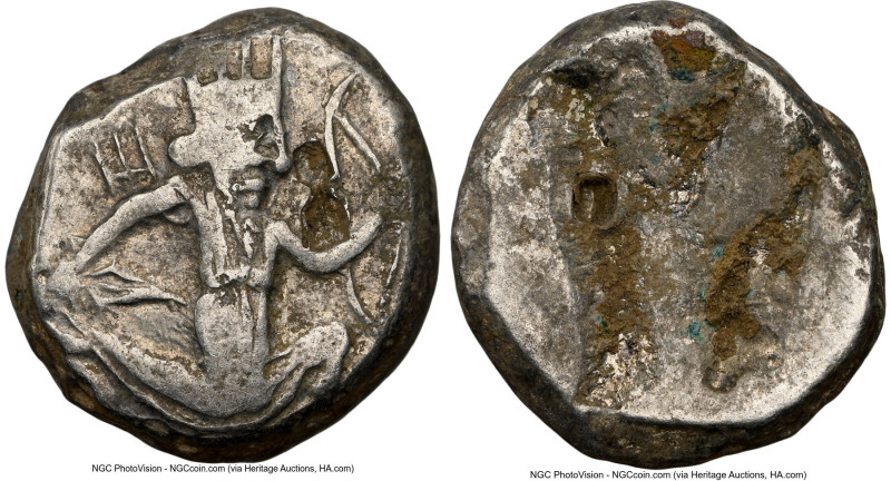 ACHAEMENID PERSIA. Xerxes II-Artaxerxes II (ca. 5th-4th centuries BC). AR siglos...