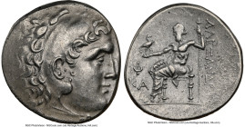 LYCIA. Phaselis. Ca. 218-185 BC. AR tetradrachm (29mm, 11h). NGC XF. Late posthumous issue in the name and types of Alexander III the Great of Macedon...