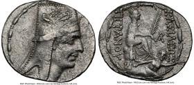 ARMENIAN KINGDOM. Tigranes II the Great (95-56 BC). AR tetradrachm (28mm, 15.30 gm, 12h). NGC Choice VF 3/5 - 3/5. Tigranocerta, ca. 83-70 BC. Diademe...