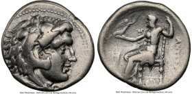 SELEUCID KINGDOM. Antiochus I Soter (281-261 BC). AR tetradrachm (26mm, 5h). NGC Choice Fine, brushed. Seleucia on the Tigris, coregency with Seleucus...