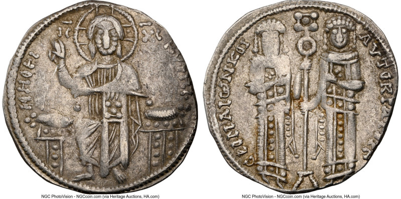 ANCIENT LOTS. Byzantine. Andronicus II Palaeologus and Michael IX (AD 1294-1320)...