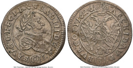 Ferdinand II 3 Kreuzer 1626-(c) AU50 NGC, KM256. St. Polten - Rosette variety. HID09801242017 © 2024 Heritage Auctions | All Rights Reserved