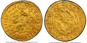 Salzburg. Guidobald gold 1/4 Ducat 1662 AU Details (Plugged) PCGS, KM163, Fr-777. HID09801242017 © 2024 Heritage Auctions | All Rights Reserved