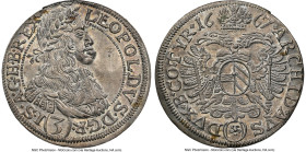 Vienna. Leopold I 3 Kreuzer 1667 MS63 NGC, KM1169. HID09801242017 © 2024 Heritage Auctions | All Rights Reserved