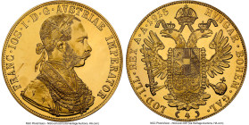 Franz Joseph I gold Restrike 4 Ducat 1915 MS66 NGC, Vienna mint, KM2276, Fr-488. HID09801242017 © 2024 Heritage Auctions | All Rights Reserved