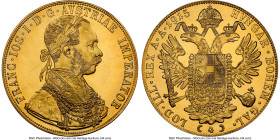 Franz Joseph I gold Restrike 4 Ducat 1915 MS67 NGC, Vienna mint, KM2276, Fr-488. HID09801242017 © 2024 Heritage Auctions | All Rights Reserved