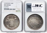 João Prince Regent 960 Reis 1810-R UNC Details (Cleaned) NGC, Rio de Janeiro mint, KM307.3. HID09801242017 © 2024 Heritage Auctions | All Rights Reser...