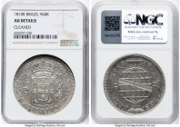 João Prince Regent 960 Reis 1810-R AU Details (Cleaned) NGC, Rio de Janeiro mint, KM307.3. HID09801242017 © 2024 Heritage Auctions | All Rights Reserv...