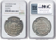 João Prince Regent 960 Reis 1814-B AU Details (Cleaned) NGC, Bahia mint, KM307.1. HID09801242017 © 2024 Heritage Auctions | All Rights Reserved