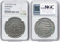 João Prince Regent 960 Reis 1815-B AU Details (Cleaned) NGC, Bahia mint, KM307.1. HID09801242017 © 2024 Heritage Auctions | All Rights Reserved