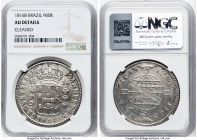 João Prince Regent 960 Reis 1816-B AU Details (Cleaned) NGC, Bahia mint, KM307.1. HID09801242017 © 2024 Heritage Auctions | All Rights Reserved
