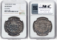 João VI 960 Reis 1820-B AU Details (Cleaned) NGC, Bahia mint, KM326.2. HID09801242017 © 2024 Heritage Auctions | All Rights Reserved