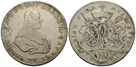 Mainz, Erzbistum
Emmerich Joseph von Breitbach-Bürresheim, 1763-1774 Konventionstaler 1766. 41.9 mm. Silber / Silver Conventionsthaler, Emeric Josef....
