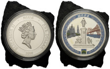 Niue Island
Elizabeth II. 1952-2022 1 Dollar 2010. 38.61 mm. Silber / Silver 0.925. Khanty-Mansiysk. Serie: Yugra. KM 412. 28.28 g. In original Kapse...