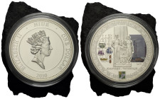 Niue Island
Elizabeth II. 1952-2022 1 Dollar 2010. 38.61 mm. Silber / Silver 0.925. 28.28 g. In original Kapsel / in original capsule. Polierte Platt...