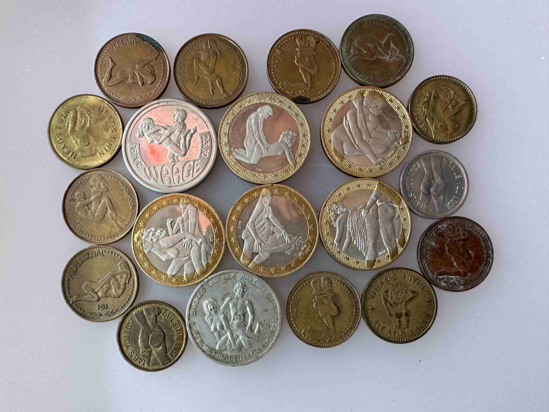 Diverse Länder / Various countries
 Sonstige jetons / Miscellaneous token Sonst...