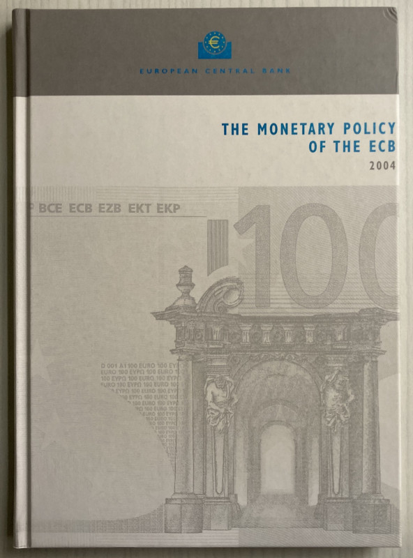 AA.VV. The Monetary Policy of the Ecb. European Central Bank 2004. Cartonato ed....