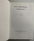 AA.VV. The Numismatic Chronicle Vol. 179 London The Royal Numismatic Society 2019. Tela ed. con titolo in oro al dorso, pp. Vii, 418, xi tavv. 56 in b...